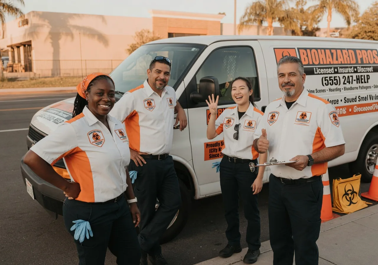 Biohazard Cleanup company in New Madison, OH