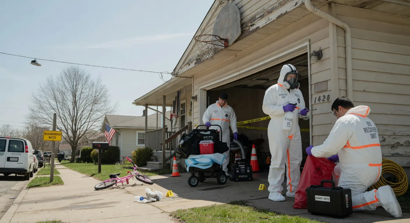 Biohazard Cleanup in New Madison, OH near me